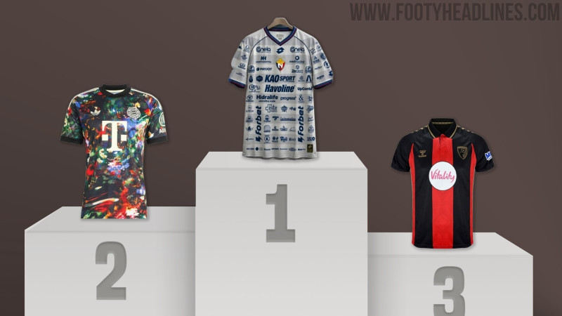 Das Sondertrikot von El Nacional 2026 wurde zum schlechtesten Fußballtrikot des Septembers 2026 gewählt