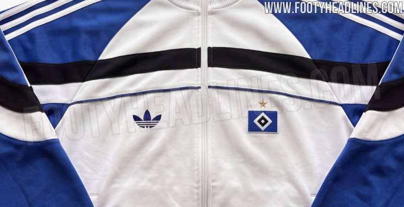 Wunderschöne Hamburg-Trefoil-Jacke 27–28 geleakt