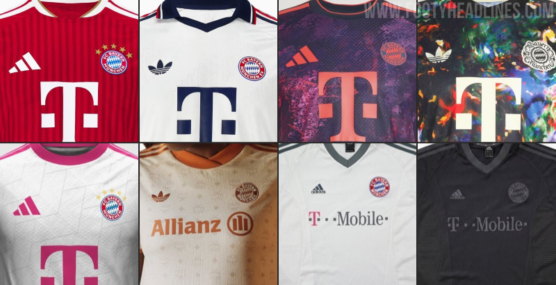 Werden die Fans ausgenommen? Bayern München bringt in der Saison 26/27 „6+2“-Trikots heraus