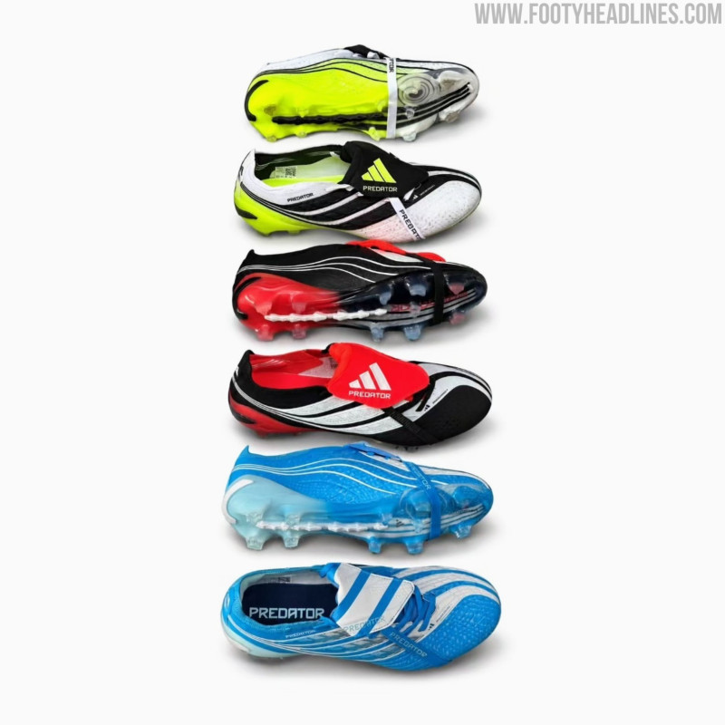 Adidas Predator 27 Next-Gen geleakt: Drei kommende Farbvarianten enthüllt