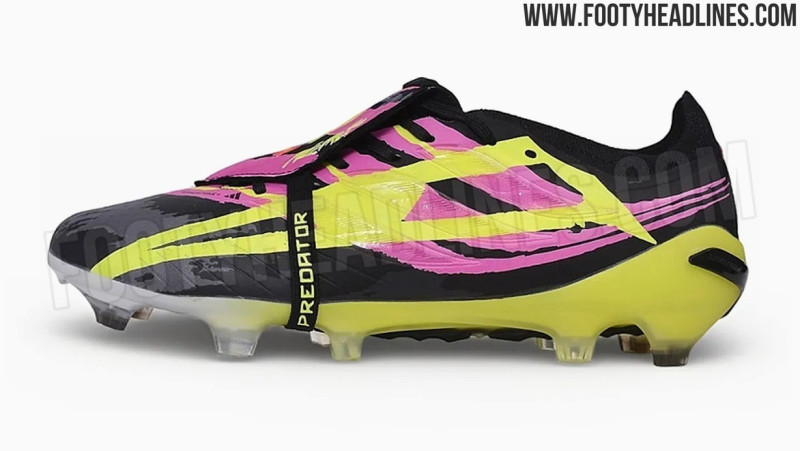 Wahnsinnige Adidas Predator 2027-Fußballschuhe Next-Gen geleakt – 7 neue Bilder
