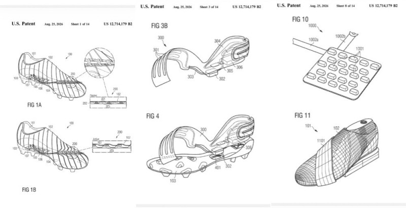 Adidas erhält Patent für revolutionäre „Morphing“-Fußballschuhe, die ihre Griffigkeit während des Spiels anpassen