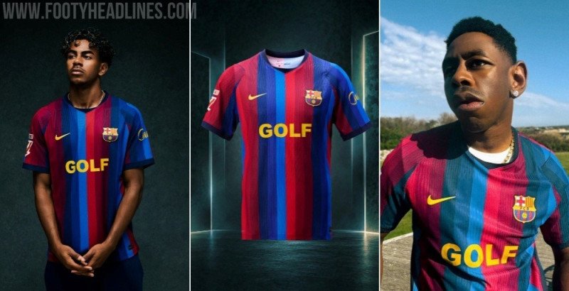 FC Barcelona 26–27: „Golf Wang“-Trikot-Edition von Tyler, The Creator veröffentlicht