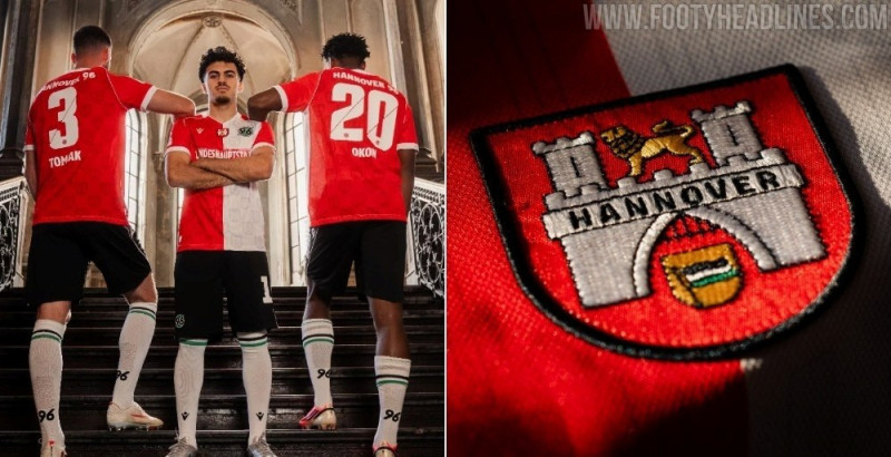 Hannover 96 Sondertrikot 26–27 veröffentlicht – 80 Jahre Landeshauptstadt