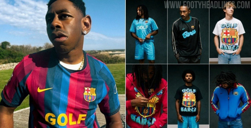 FC Barcelona 26-27: Die „GOLF WANG“-Kollektion von Tyler, The Creator ist erschienen