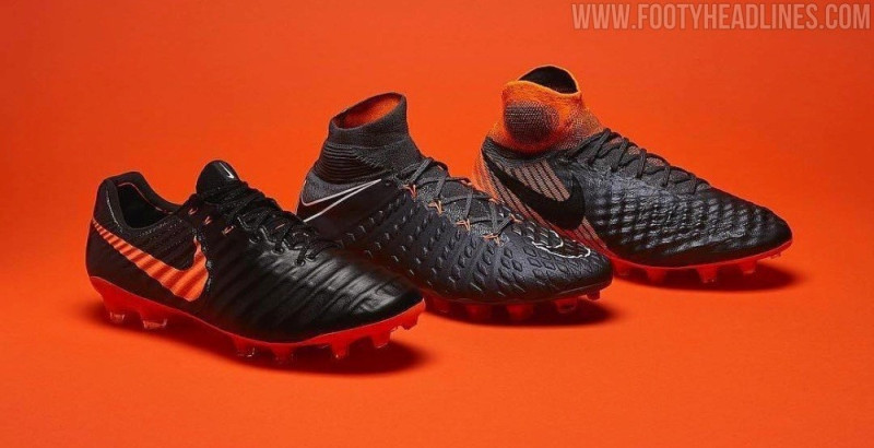 Infos zu den Nike 2027 Black Pack-Fußballschuhen geleakt – erinnert an die „Fast AF“-Kollektion von 2018