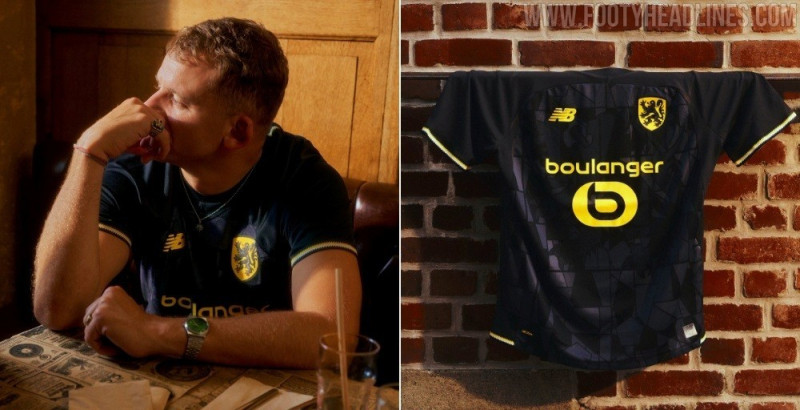 Viertes Trikot von Lille für die Saison 26/27 vorgestellt