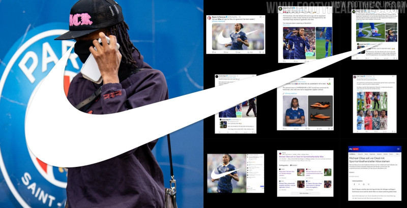 Die Verpflichtung von Michael Olise ist ein starkes Statement von Nike