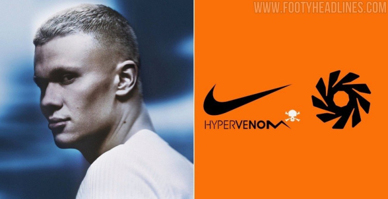 Erling Haaland wird 2027 das Aushängeschild der wiederkehrenden Nike Hypervenom-Fußballschuhe sein
