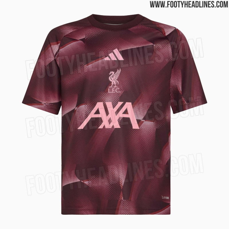 Exklusiv: Das Liverpool-Aufwärmtrikot 2027 ist geleakt