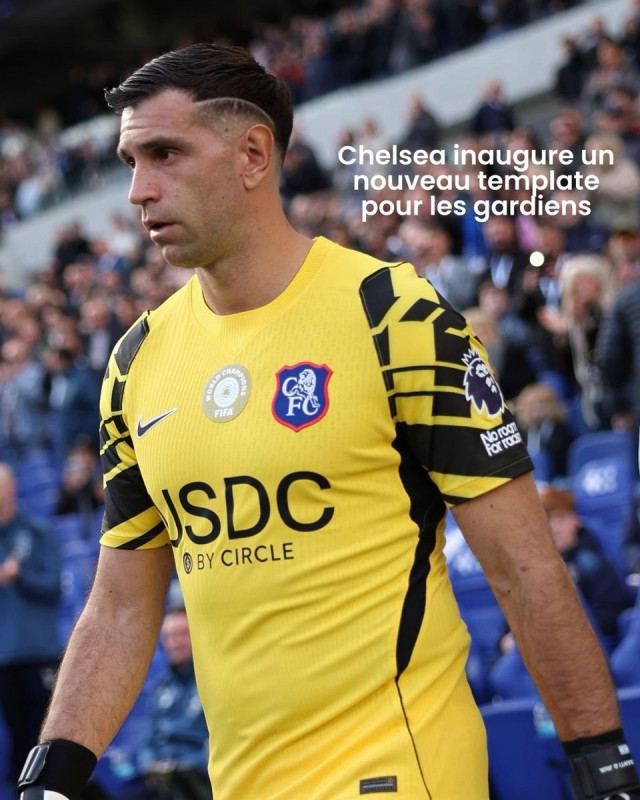 Das dritte Torwart-Trikot von Chelsea für die Saison 26/27 wurde vorgestellt