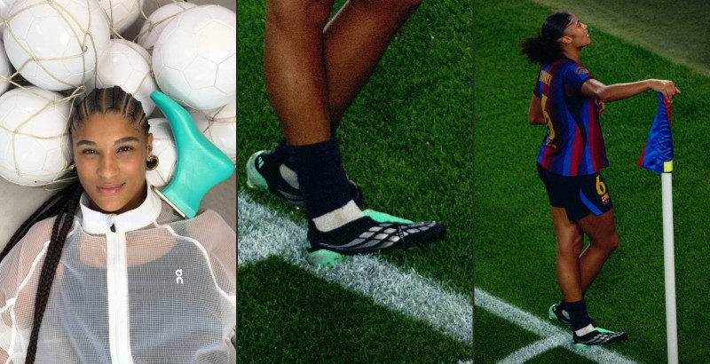 Anders als Mbappé: „On“-Botschafterin Sydney Schertenleib trägt weiterhin Adidas Predator-Fußballschuhe