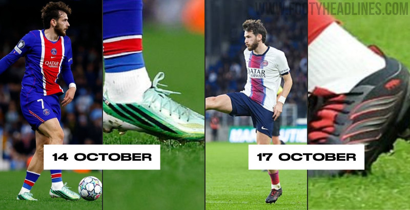 Schluss mit dem Adidas F50: Khvicha Kvaratskhelia wechselt zum Adidas Predator 26 Leather