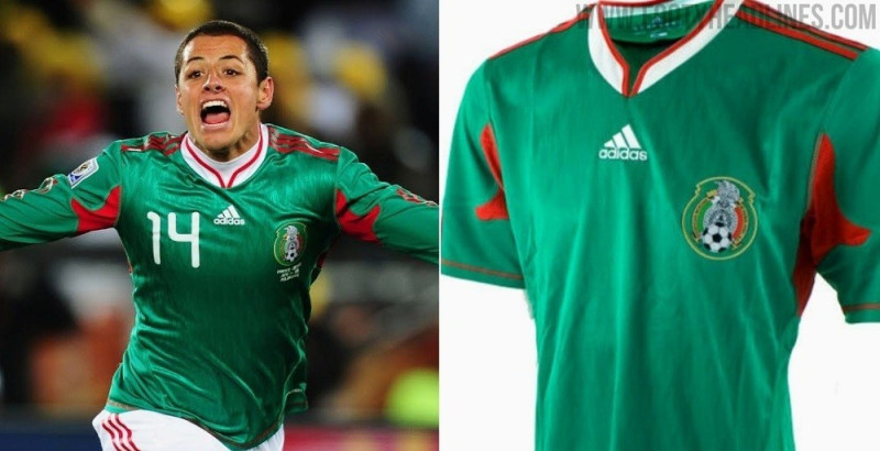 Exklusiv: Adidas bringt 2027 ein Remake des WM-Trikots von Mexiko 2010 heraus