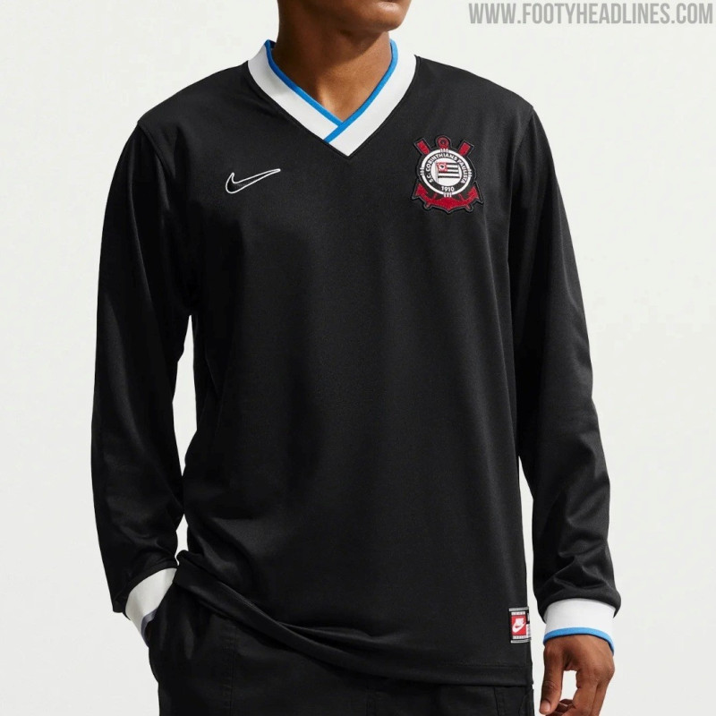 Nike Corinthians 26–27 „Energy“ Lifestyle-Trikot erschienen – exklusiv in den USA?