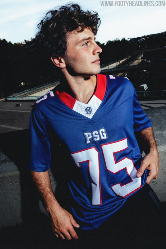 2 Nike PSG 26-27 NFL-Trikots erschienen