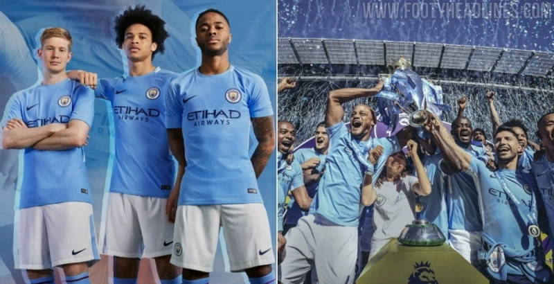 Exklusiv: Das Trikot von Manchester City für die Saison 27/28 würdigt die 100-Punkte-Saison der „Centurions“