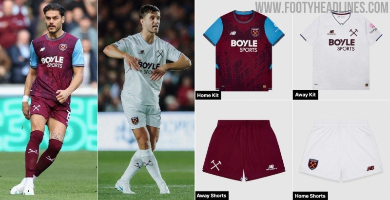Mashups der West-Ham-Trikots 26/27 führen zu Unstimmigkeiten beim Wappen