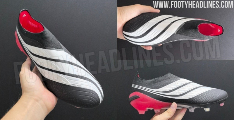 Futuristische, schnürlose Adidas Predator 27-Fußballschuhe Next-Gen sind geleakt