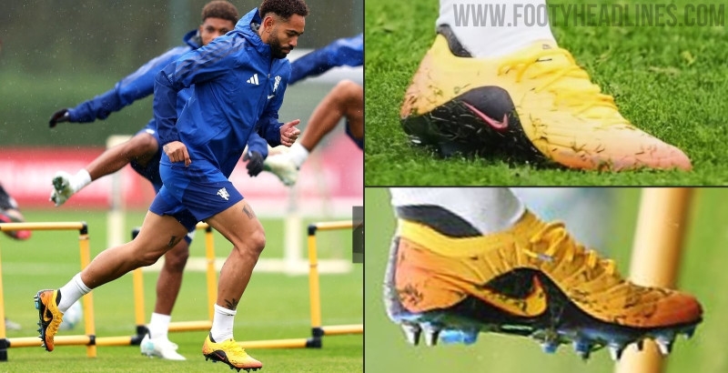 Noch nicht veröffentlichte Nike Tiempo Maestro-Fußballschuhe bei Matheus Cunha gesichtet