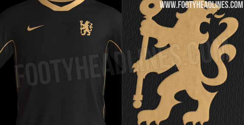 Exklusiv: Das dritte Trikot von Chelsea für die Saison 27/28 wird schwarz-golden sein