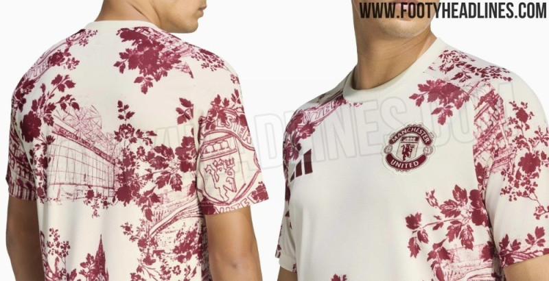 Manchester United 2027: Aufwärmtrikot geleakt – Hommage an Manchester