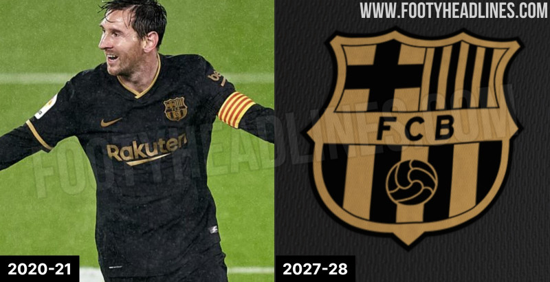 Infos zum dritten Trikot des FC Barcelona für die Saison 27-28 sind geleakt