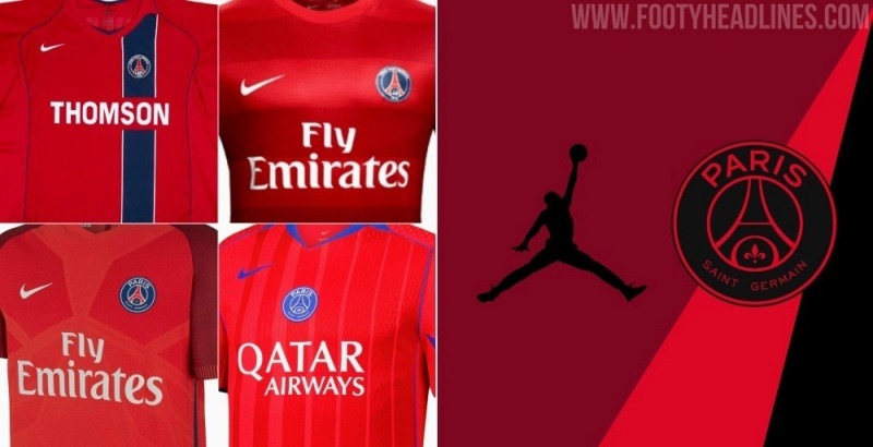 Exklusiv: Das dritte Trikot von Jordan PSG für die Saison 27-28 wird dunkelrot sein