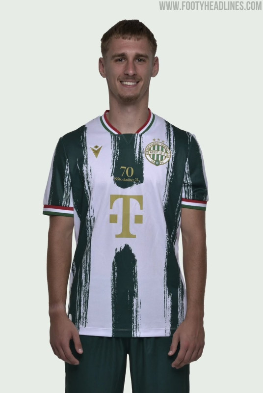 Ferencváros 26–27: Sondertrikot zum Jahrestag der Revolution von 1956 veröffentlicht