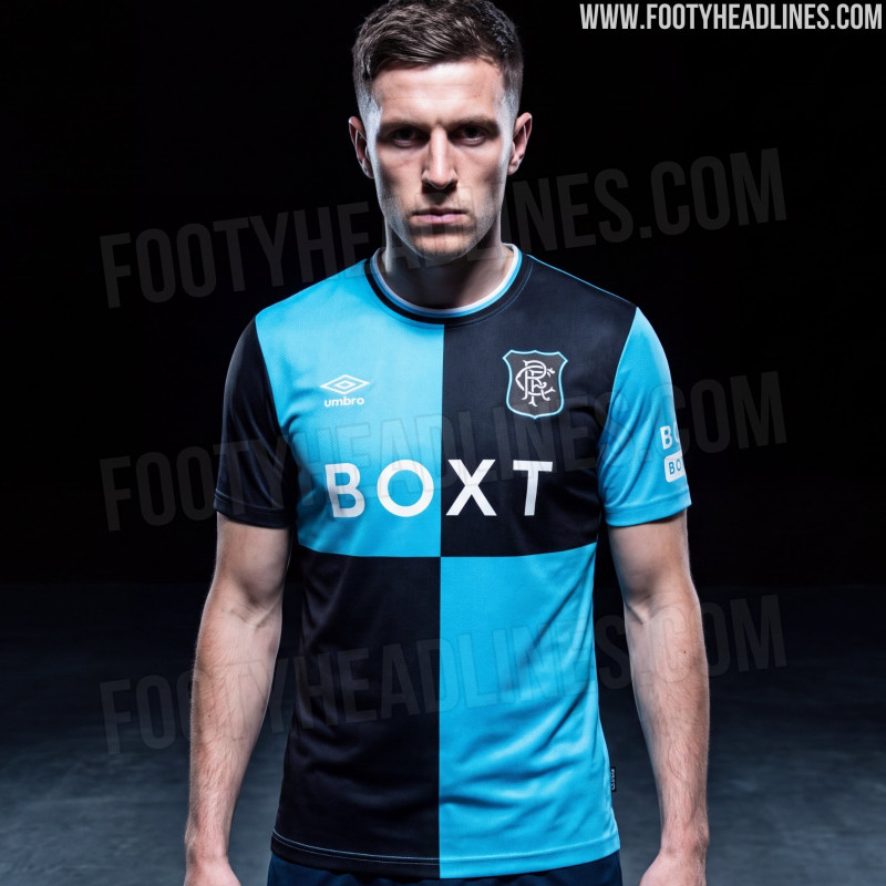Exklusiv: Das vierte Trikot der Rangers für die Saison 26/27 ist geleakt
