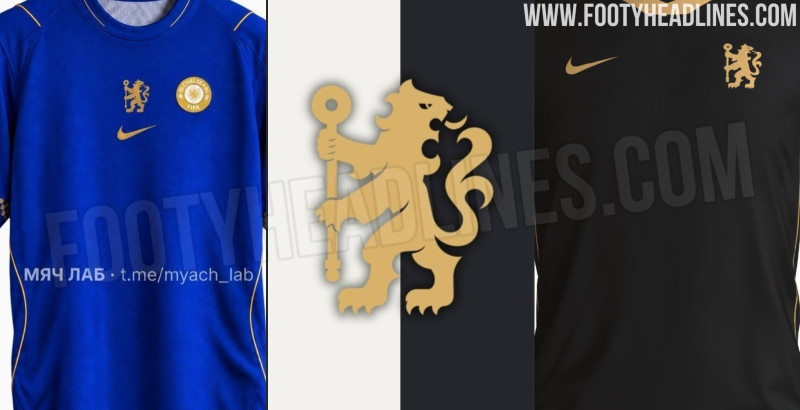 Exklusiv: Die Nike Chelsea-Trikots 27/28 – Heimtrikots, Auswärtstrikots und dritte Trikots – werden goldfarben
