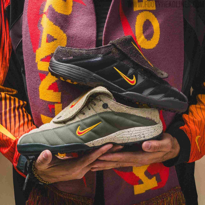 Noch nicht veröffentlichte Nike x Kids of Immigrants Tiempo Maestro-Fußballschuhe bei Matheus Cunha gesichtet