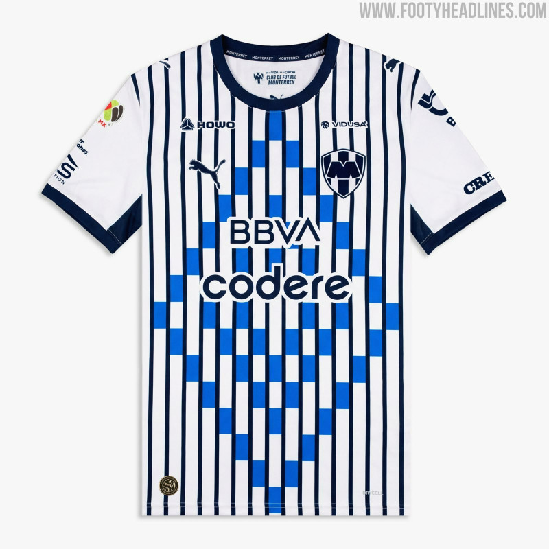 CF Monterrey 26-27 drittes Trikot vorgestellt
