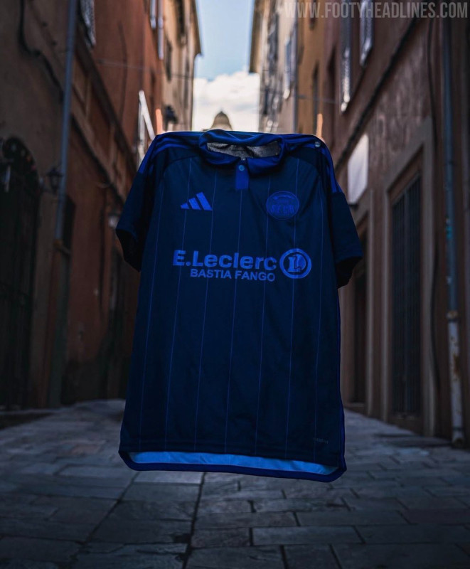 SC Bastia 26-27: Drittes Trikot veröffentlicht