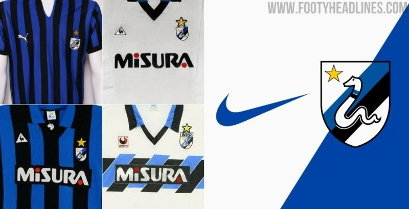 Exklusiv: Inter Mailand bringt das legendäre Wappen von 1979–88 für das Auswärtstrikot der Saison 27–28 zurück
