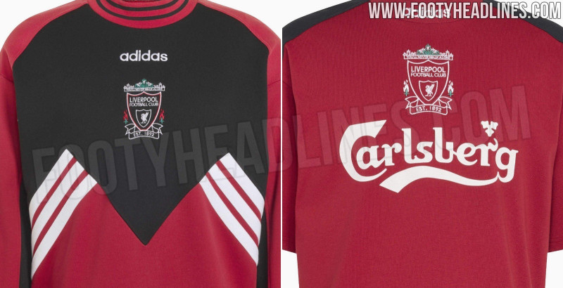 Adidas Liverpool 1990er-Neuauflage geleakt