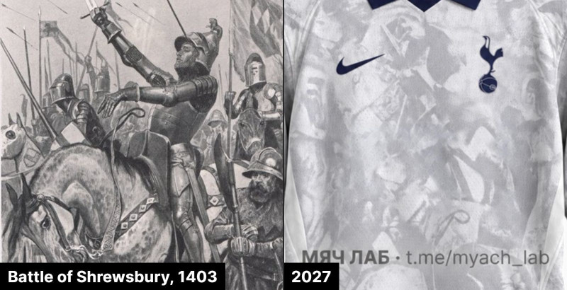 Tottenham-Trikot 27/28 geleakt – Hommage an Sir Henry Percy (Harry Hotspur)