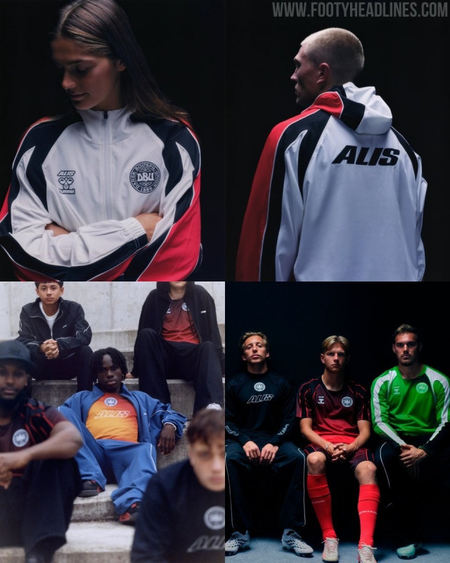 Das komplette Hummel x ALIS Dänemark 26-27 Trikot + Kollektion ist da