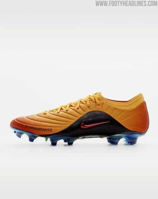 Nike x Kids of Immigrants Tiempo Maestro „Sundial“-Fußballschuhe geleakt – offizieller Look
