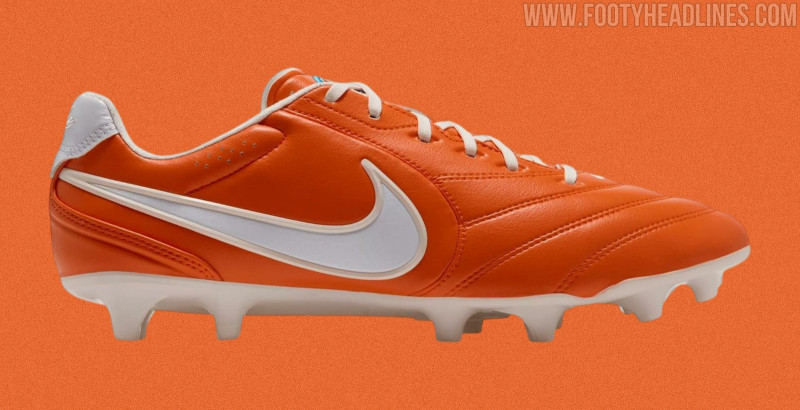 Orangefarbene Nike Tiempo Ligera Pro-Fußballschuhe geleakt