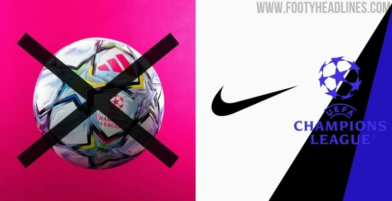 Schluss mit Adidas: Farben des Nike-Balls für die Champions League 27/28 geleakt
