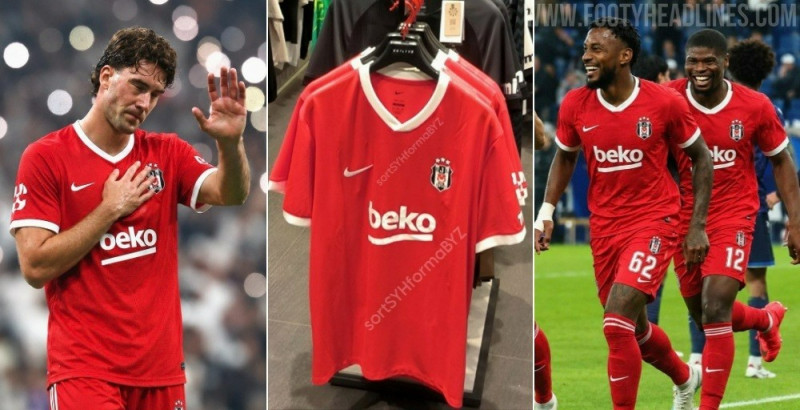 Schluss mit Adidas: Das vierte Trikot von Beşiktaş für die Saison 26/27 ist geleakt – in den Läden gesichtet
