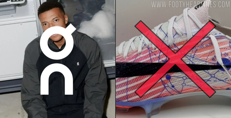 In letzter Minute abgesagt: Nike hatte bereits Mbappés Signature-Fußballschuhe für 2027 entworfen