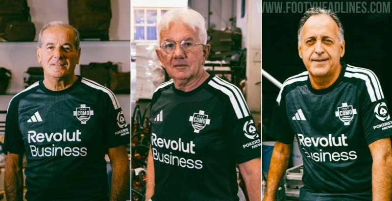 Das dritte Trikot von Como für die Saison 26-27 wurde vorgestellt
