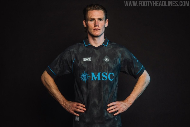 Das Napoli-Halloween-Trikot „O Munaciello“ für die Saison 26/27 wurde vorgestellt