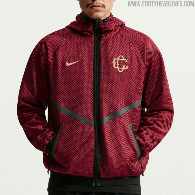 Nike Chivas 26-27 Mesh-Jacke erschienen
