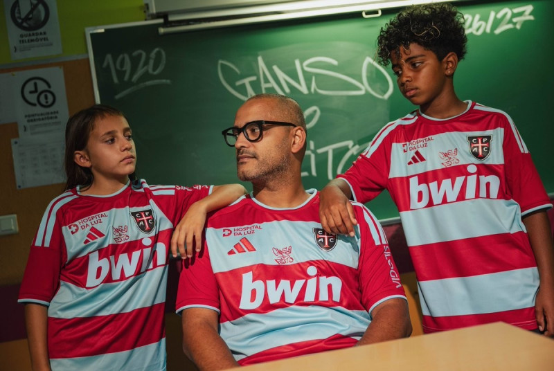 Casa Pia 26/27: Drittes Trikot vorgestellt