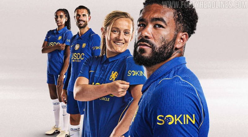 Chelsea gibt Sokin als neuen Ärmel-Sponsor bekannt