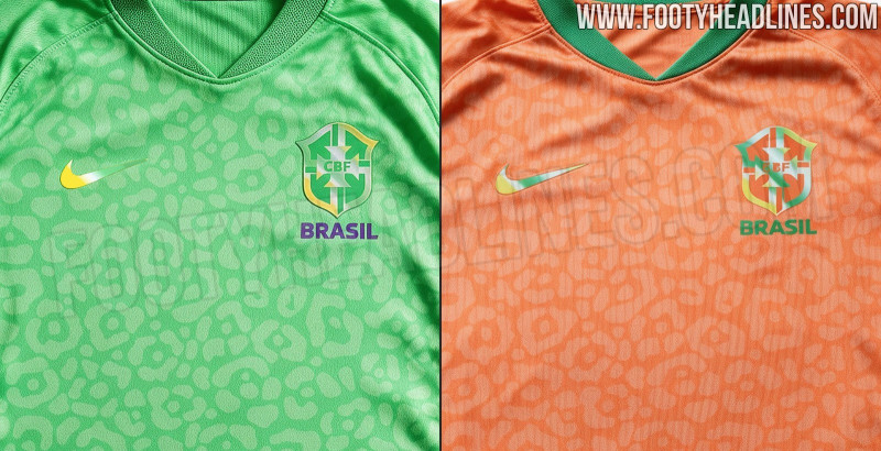 Exklusiv: Details zu den dritten Trikots der brasilianischen Nationalmannschaft für die Frauen-WM 2027 sind geleakt