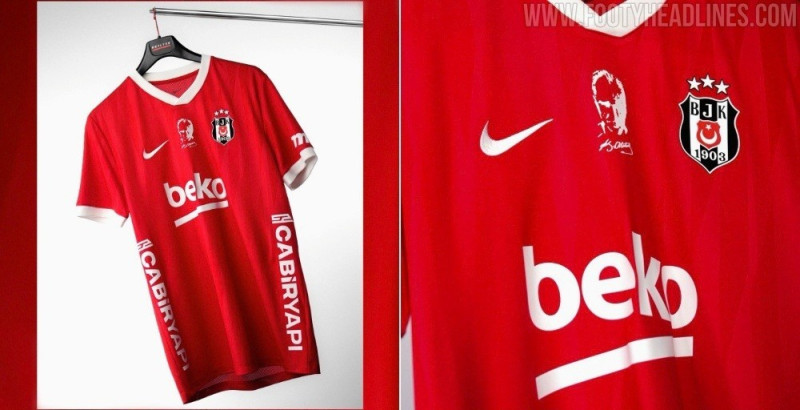 Schluss mit Adidas: Das vierte Trikot von Beşiktaş für die Saison 26/27 ist da